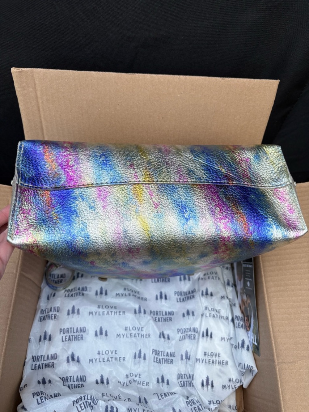 Portland Leather Unicorn Limited Edition Aurora - Picture 5 of 6
